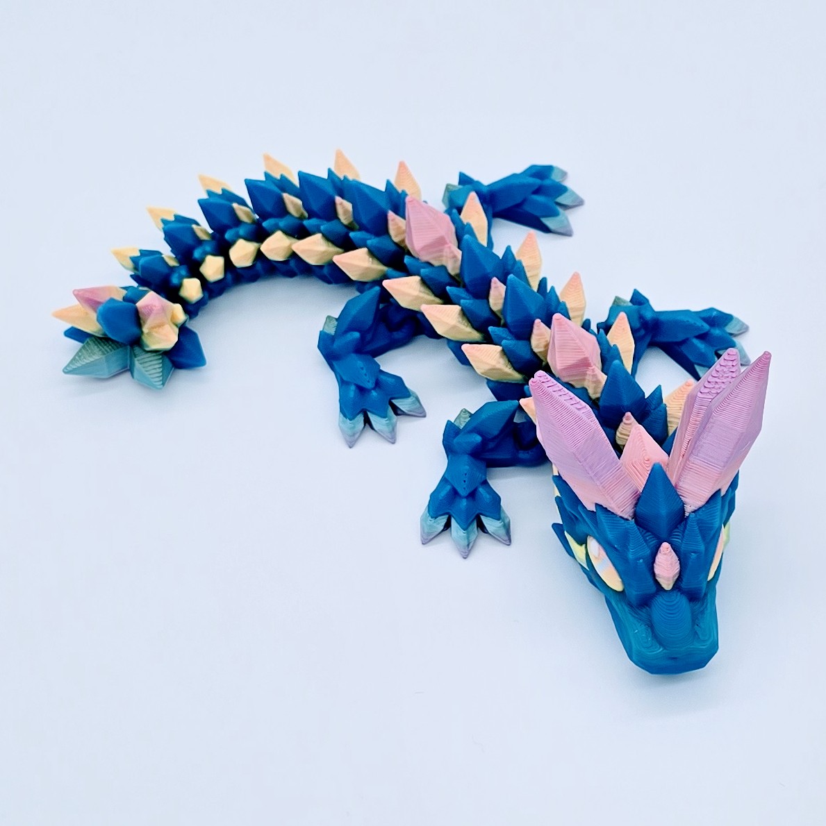 Kristalldrache Baby Ansicht 6